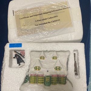 Harry Potter Village figurines and buildings